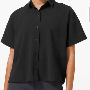 Lululemon Full day ahead short sleeve shirt